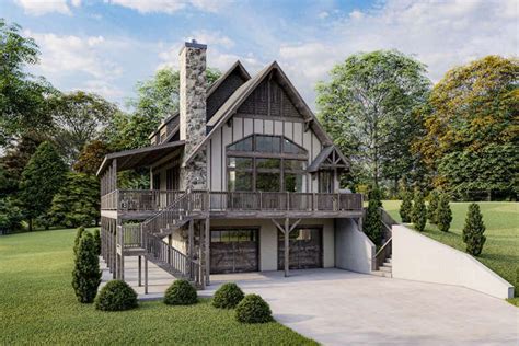 House Plan 5738-00002 - Lake Front Plan: 1,793 Square Feet, 3 Bedrooms ...