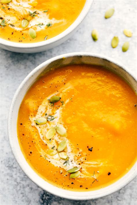 Simple Butternut Squash Soup | The Recipe Critic