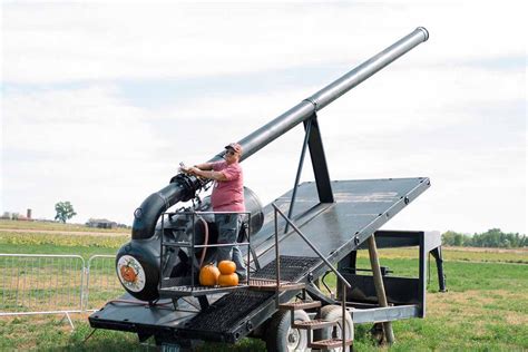 Pumpkin Cannon - Anderson Farms