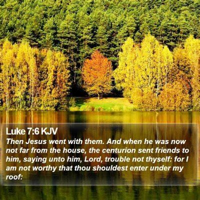 Luke 7 Scripture Images - Luke Chapter 7 KJV Bible Verse Pictures