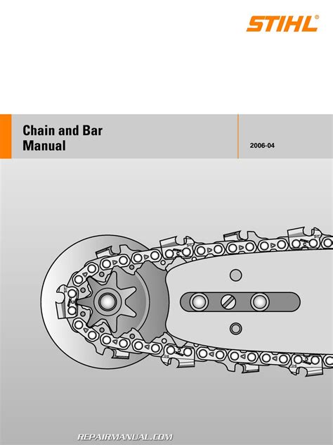 Stihl Chain and Bar Manual - Chainsaw