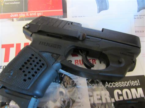 Ruger EC9S with Laser for sale