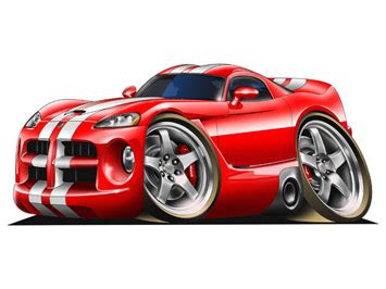 Drawing a cartoon car - Car Body Design