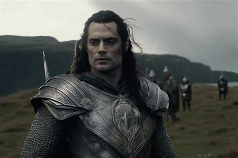 Henry Cavill Is An Elf In A Live-Action Silmarillion Movie