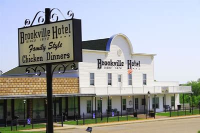 Brookville Hotel, Abilene - 8 Wonders of Kansas