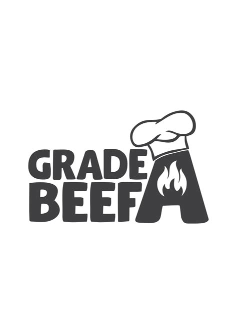 Grade A Beef – Driftwood Decals