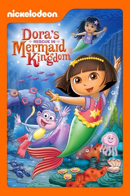 Dora's Rescue in Mermaid Kingdom (Dora the Explorer) on iTunes