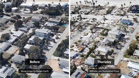 Flood Map: Where Hurricane Ian Hit Florida Hardest - The New York Times