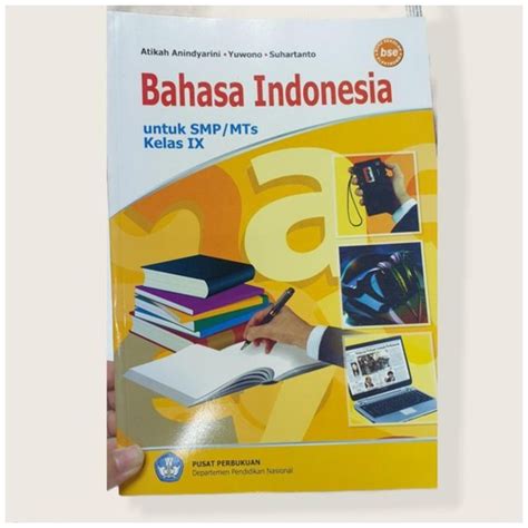 Buku Pelajaran Bahasa Indonesia Kelas 9 (SMP/MTS) | DINOMARKET | Belanja Online Bebas Resiko ...