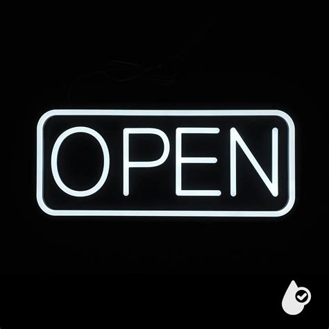 Business Open Sign HiNeon Custom Neon Sign, 59% OFF