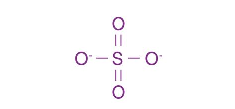 Sulphate (SO4(2-)): Definition, Structure, Properties, Preparation, Examples, Uses, and Hazards