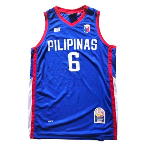 Jordan Clarkson Basketball Jersey GILAS PILIPINAS!, Sports Equipment ...