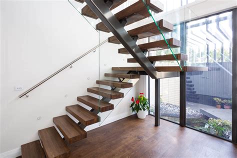 Steel Stair 29 - Modern Floating Staircase | Stylecraft Stairways