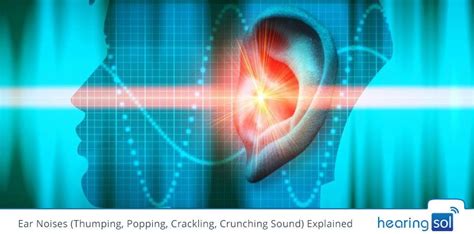 You may experience irritating sounds like ringing, buzzing, crackling, whooshing, roaring, etc ...