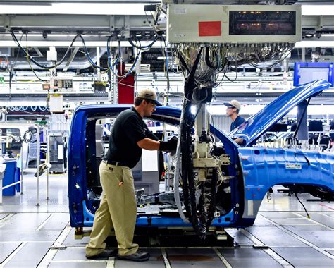 Go Inside Toyota's Texas Truck Plant