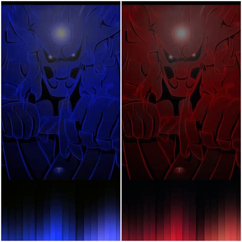 Susanoo Red & Blue ♡• : r/Naruto