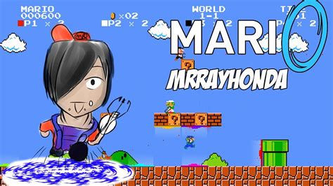 Let's Play Mari0 | PORTAL MARIO GAME?! - YouTube