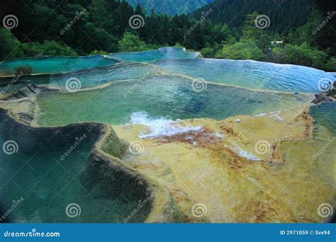 Huanglong Scenic Area stock image. Image of china, forest - 2971059