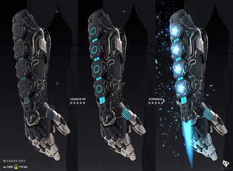 ArtStation - Explore | Armas, Futurista, Armadura corporal