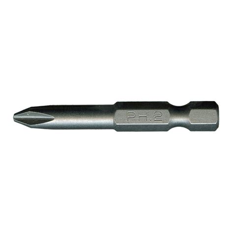 #2 X 2 3/4" Screw Driver Bit, Phillips Drive, Power Bit, 1/4" Hex Shank ...