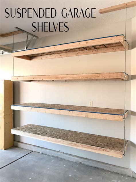 Hanging Shelf From Ceiling Joist | Shelly Lighting