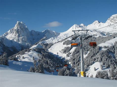 Gstaad photos | Ski resort Switzerland