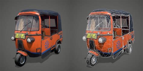 3D model Bajaj Blender model VR / AR / low-poly | CGTrader