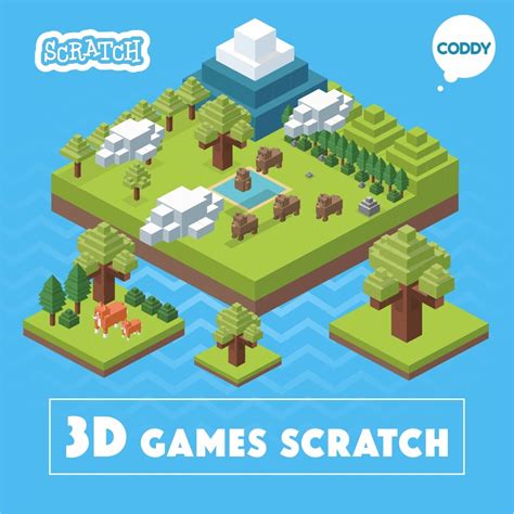 3D Game Programming for Kids: 3D game development courses for kids using Scratch