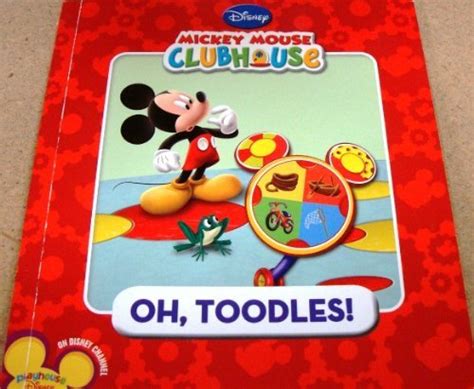 Mickey Mouse Clubhouse Oh, Toodles! by Walt Disney Company | Goodreads