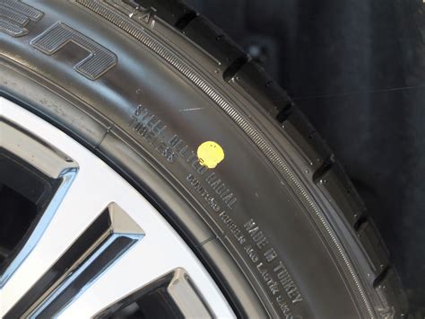 Why Red or Yellow Dots on Your Tires Are Important - Housely