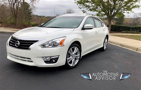 2015 Nissan Altima 3.5 SL | The Automotive Advisor