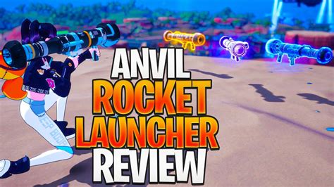 The Anvil Rocket Launcher Is INSANELY Fun! (Anvil Rocket Launcher Gameplay & Review + How To Use ...