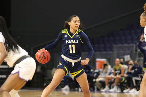 NAU women's basketball goes ice-cold in 4th quarter in loss to GCU, 66-58, in Phoenix | Local ...