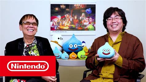 Yuji Horii And Hokuto Okamoto Answer Some Questions About Dragon Quest XI S – NintendoSoup