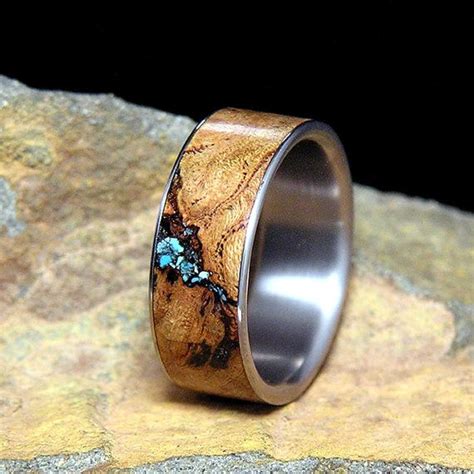 36 Unusual & Unconventional Wedding Rings For Men -DesignBump