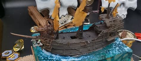 Sea of Thieves Skelly Galleon Diorama