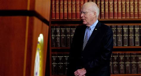 Leahy to skip Netanyahu's speech - POLITICO