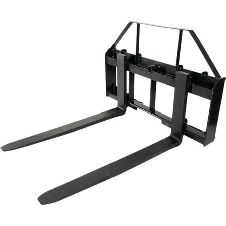 48" Pallet Fork Attachment Tractor Forks Kubota Holland skid steer ...