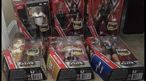 WWE RINGSIDE COLLECTIBLES UNBOXING ELITE 50! - YouTube