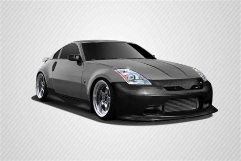 Carbon Fiber Kit Body Kit for 2004 Nissan 350Z - 2003-2008 Nissan 350Z ...