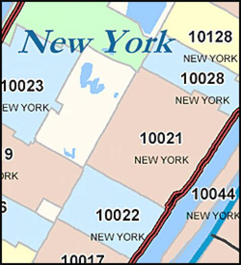 Usps Zip Code Map By State - Printable Map