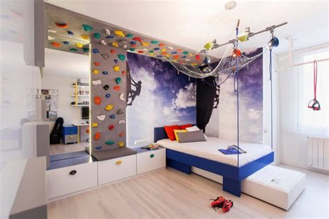 Creative Climbing Walls for the Kids’ Rooms: A More Active Home ...