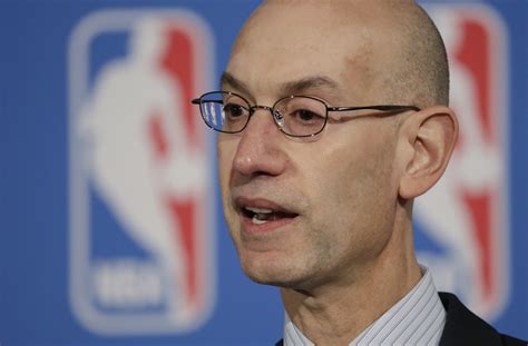 NBA commissioner Adam Silver says legalize sports betting - CBS News