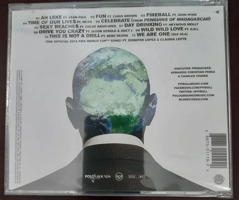 Pitbull Globalization Album