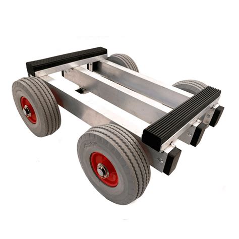 Heavy Duty Aluminium Piano Dolly With Puncture Proof Wheels | PARRS