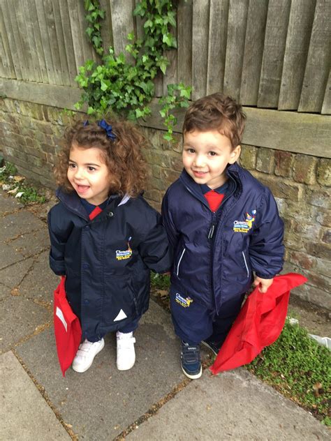 Manor House Uniform | Pre-School Hampstead & Golders Green | Clowns Nursery