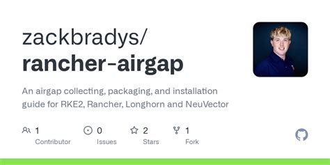 GitHub - zackbradys/rancher-airgap: An airgap collecting, packaging, and installation guide for ...