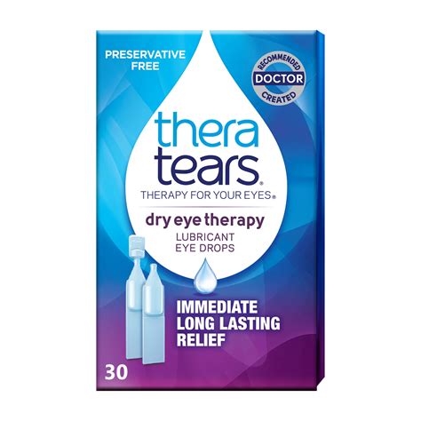 TheraTears Dry Eye Therapy Lubricant Eye Drops - Shop Eye Drops ...