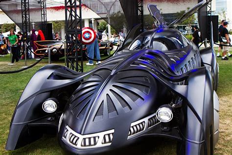 Batman: The Val Kilmer Batmobile ?@optivion | Batman pictures, San diego comic con, Val kilmer