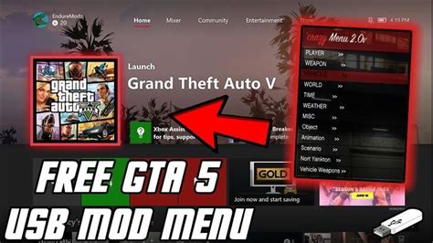 Free mod menu offline xbox one - multimediapjawe